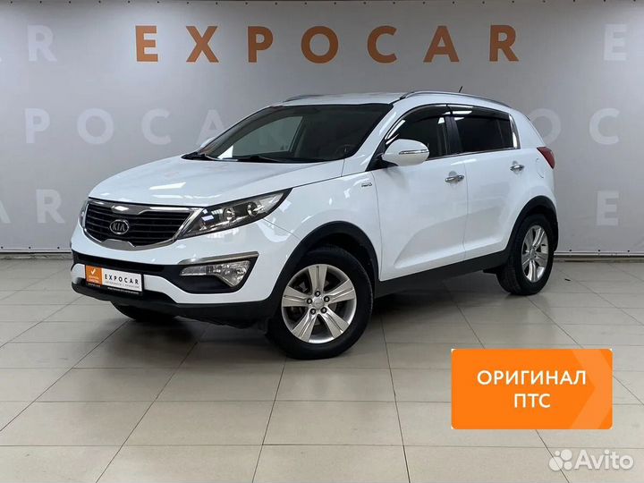 Kia Sportage 2.0 AT, 2011, 167 768 км