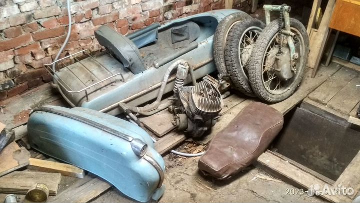 Мотоколяска Иж