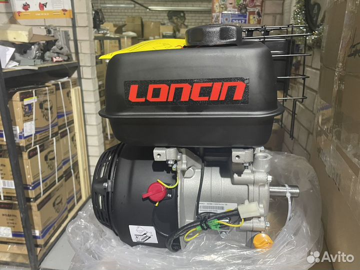 Движок Loncin 175f-2 252cc, 8.5 лошадок