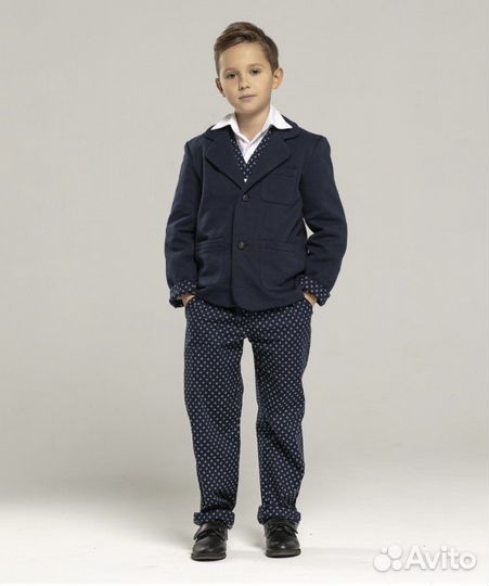 Пиджак в школу 128-136