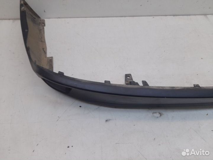 Спойлер бампера задний Toyota Highlander 3