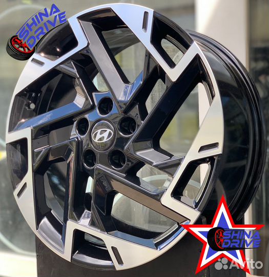 Диски Hyundai RS R19 5x114,3 Black Groove