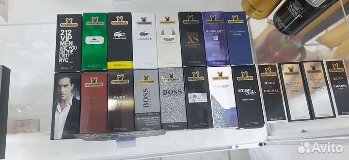 Масляные духи 10 мл с феромонами