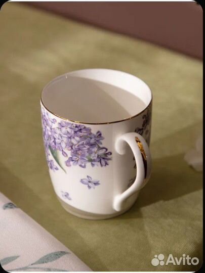 Кружка фарфор разные виды