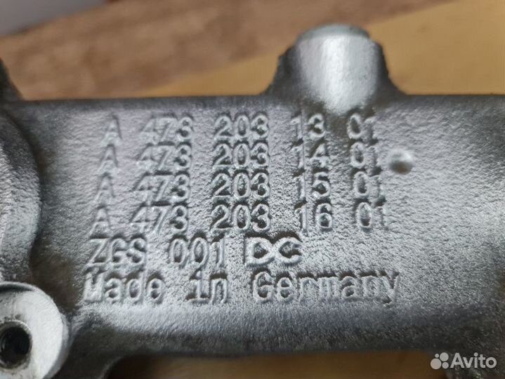 Охладитель ог для Mercedes-Benz OM 473 LA