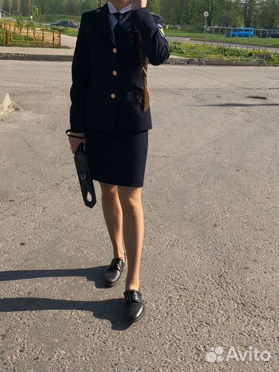 Форма полиции (юстиции) женская