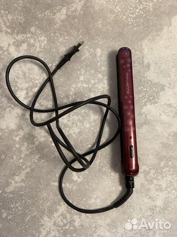 Утюжок для волос rowenta