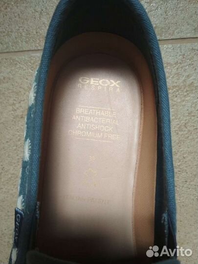 Слипоны geox-39
