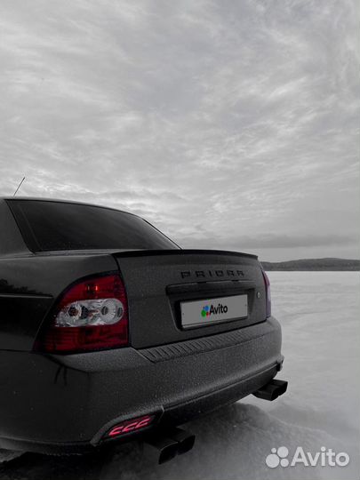 LADA Priora 1.6 МТ, 2017, 62 000 км