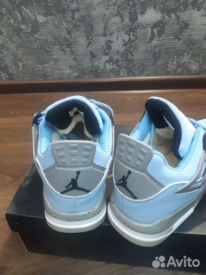 Кроссовки Nike Air Jordan 4 retro зимние