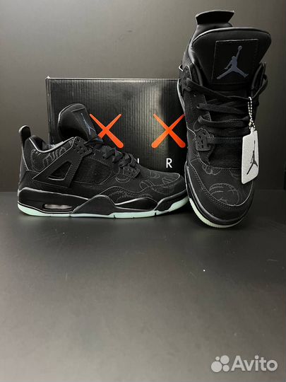 Nike Jordan 4 Retro Kaws (Арт.89901)