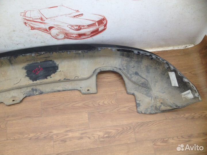 Бампер задний Volkswagen Tiguan (2007-2017) 16710