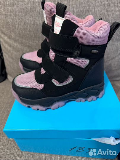 Зимние ботинки для девочки