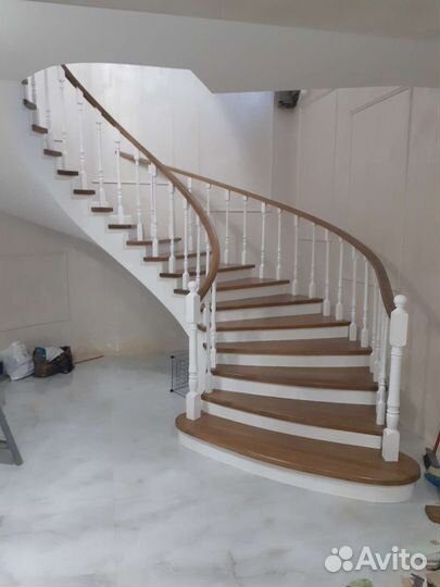 Монтаж лестниц