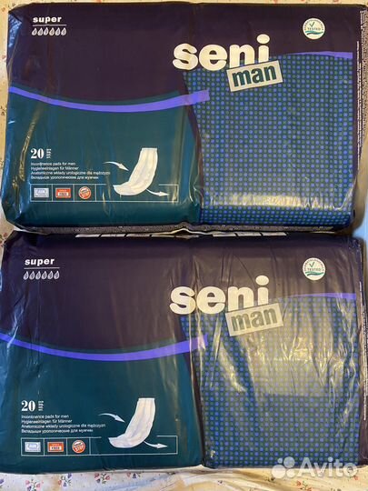 Урологические прокладки для мужчин