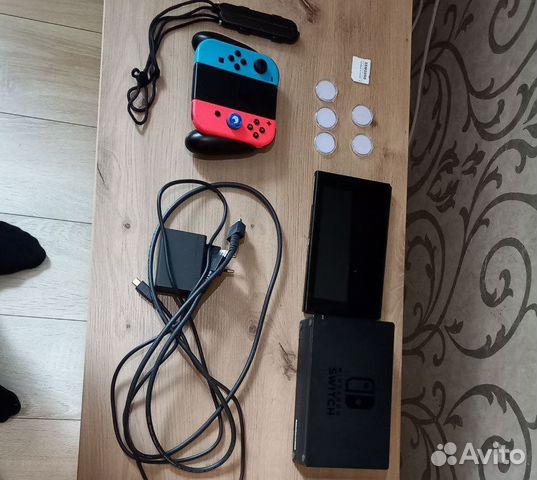 Nintendo switch+ 256 гб доп памяти купить в Красноярске | Электроника ...