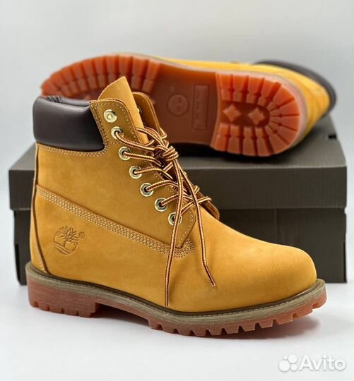 Ботинки Timberland