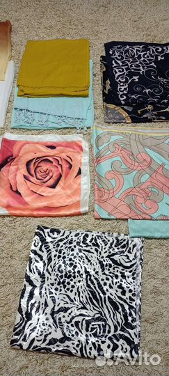 Шарфы платки палантины