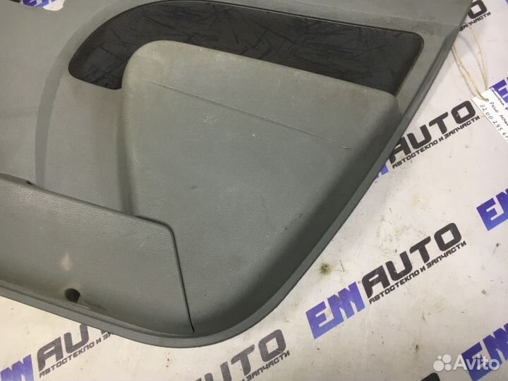 Обшивка двери передней правой Рено Логан