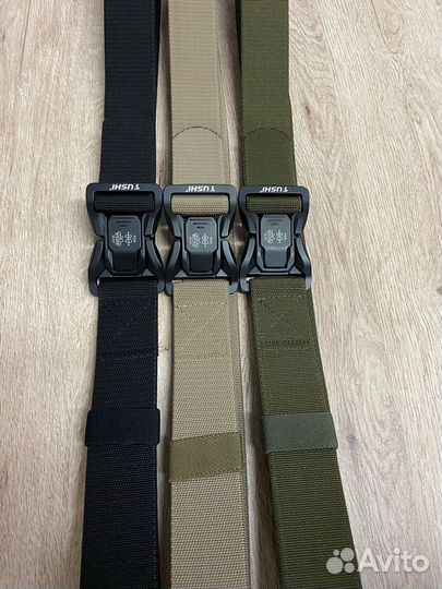 Ремень мужской нейлоновый тактический