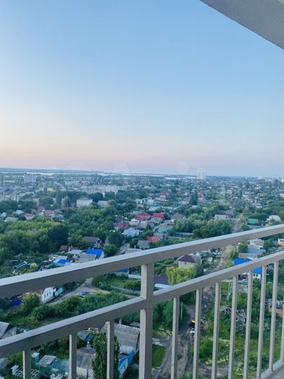 1-к. квартира, 42 м², 15/19 эт.