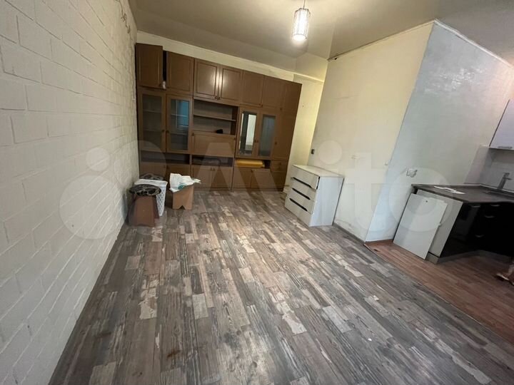 1-к. квартира, 29,6 м², 1/2 эт.