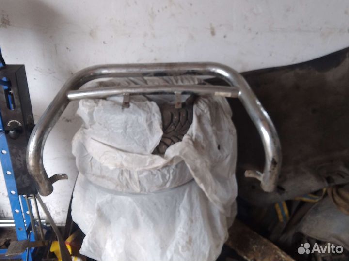 Кенгурятник на кия соренто