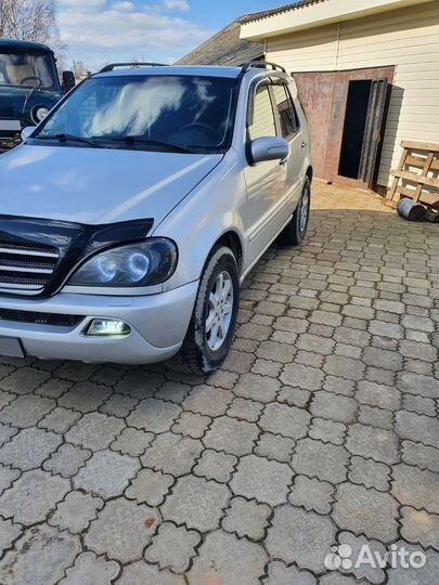 Mercedes-Benz M-класс 5.0 AT, 2001, 236 000 км