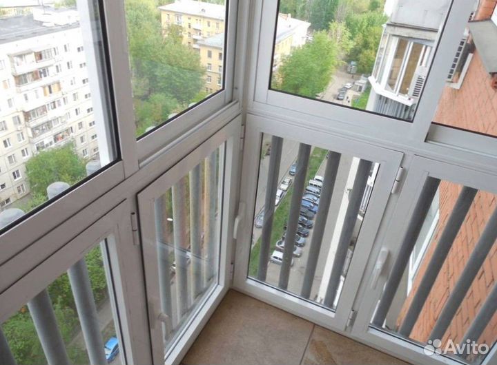 Остекление балконов