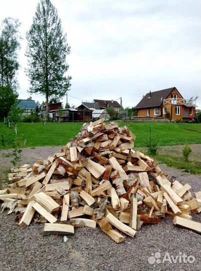 Дрова Ольховые от 1 куба в Сертолово