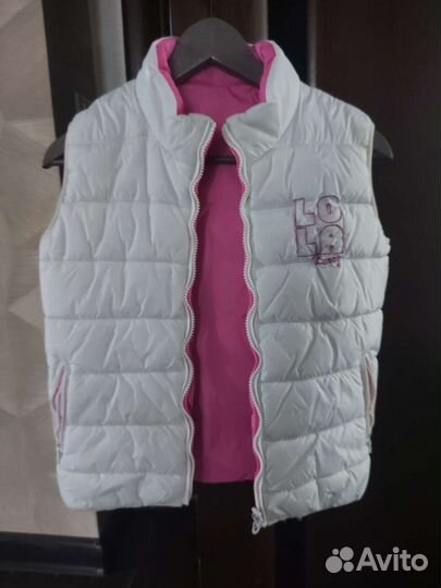 Жилетка для девочки 134-152