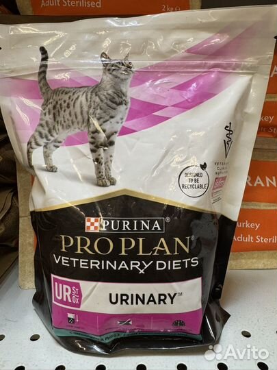 Корм для кошек уринари