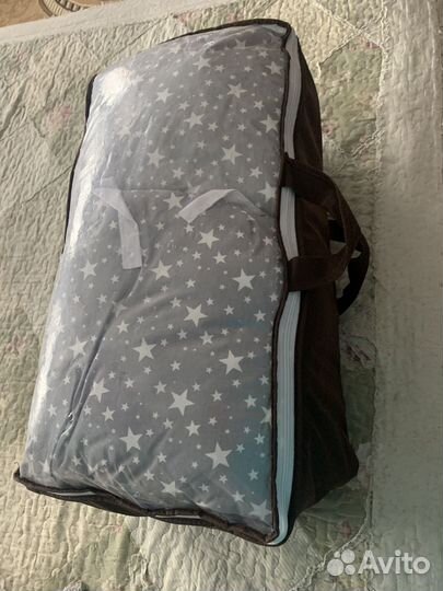 Бортики в кроватку