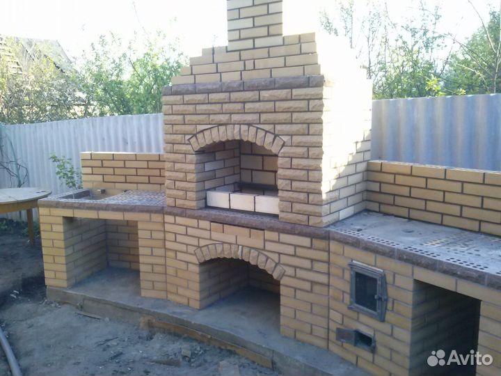 Камины и барбекю