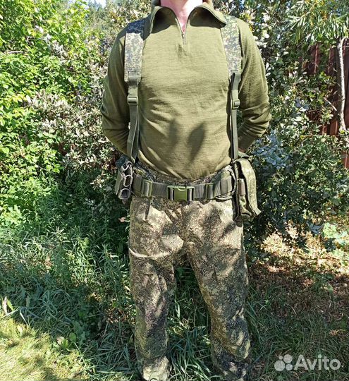 Тактический разгрузочный пояс, лямки