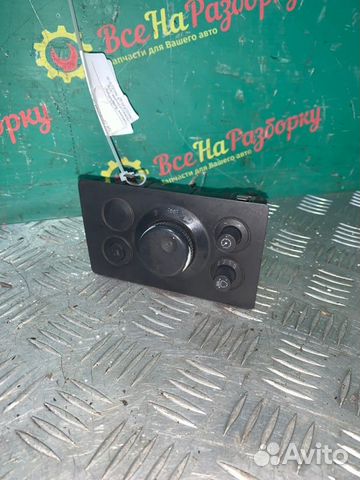 Блок управления светом Opel Zafira B