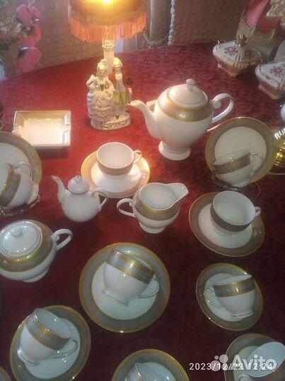 Сервиз чайно-кофейно-столовый Япония -Китай.торг