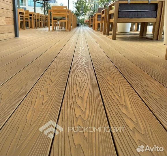 Террасная доска дпк