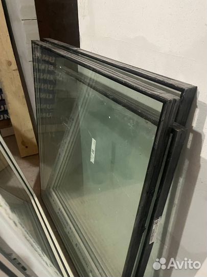 Стеклопакеты без рамы бу