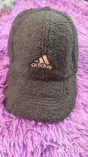 Кепка (бейсболка) женская зимняя Адидас