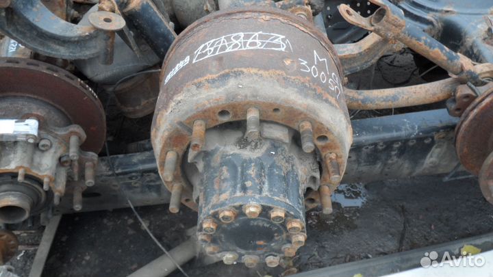 Ступица б/у MAN 19292