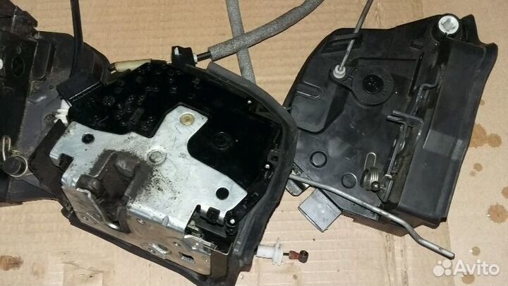 BMW X5 E53 Замки дверные