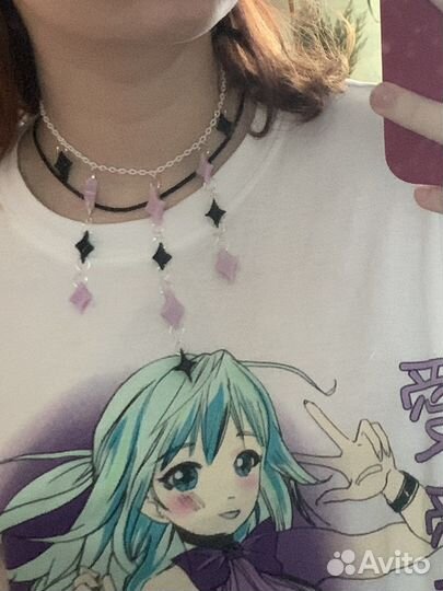 Ожерелье ручной работы