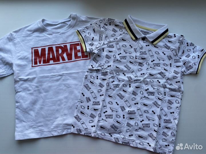 Вещи 128 р-р на мальчика