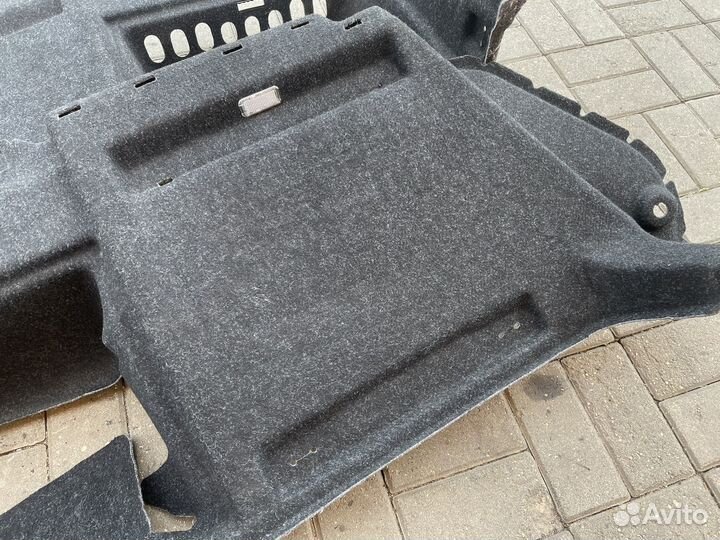 Обшивка багажника Skoda Superb 3 2015