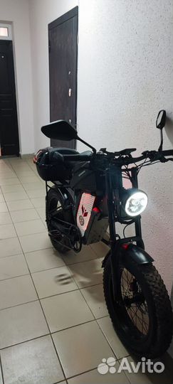 Электровелосипед syccyba x20 35A