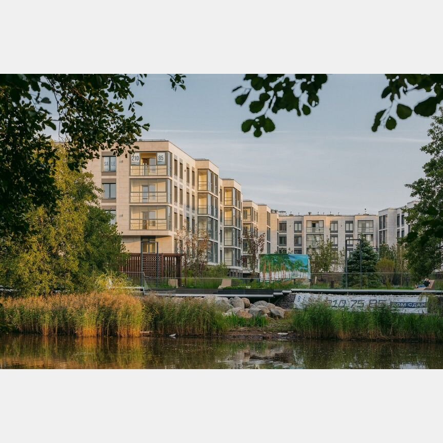 3-к. апартаменты, 67,9 м², 1/5 эт.