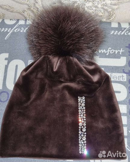 Шапка женская