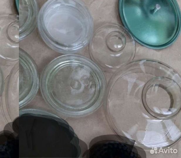 Крышки ретро СССР разные