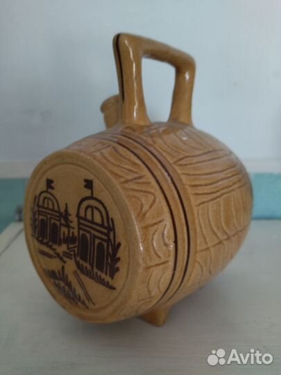 Керамический бочонок СССР